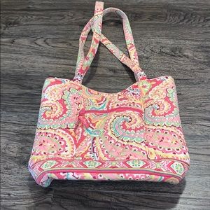 Vera Bradley Retired Capri Melon Tote Bag